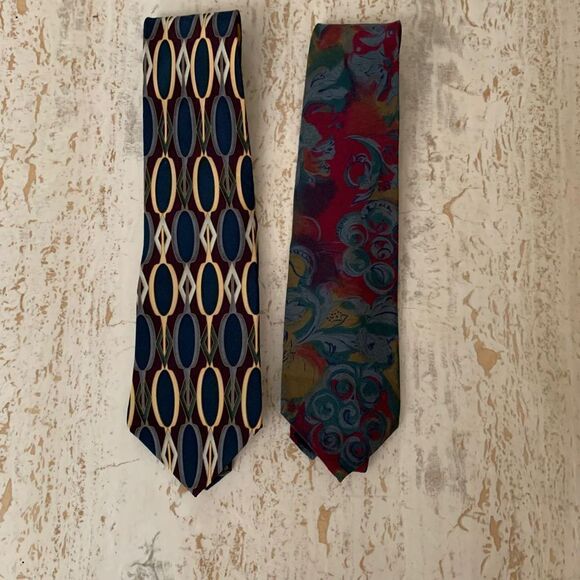 👔Set of two Bill Blass ties👔 - Picture 1 of 12